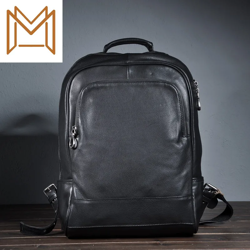 Head Layer Cowhide Genuine Leather Both Shoulders Package Man Portable Backpack Leisure Time Male Package Manual Package
Head Layer Cowhide Genuine Leather Both Shoulders Package Man Portable Backpack Leisure Time Male Package Manual Package