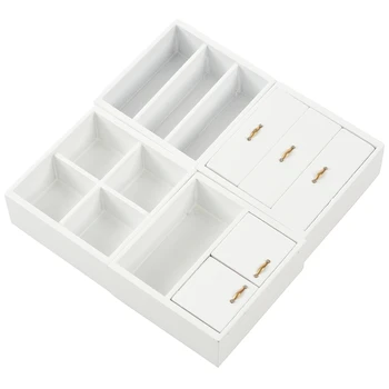 1/12 Dollhouse Miniature Furniture Living Room Wooden Shelf Combination Cupboard - White
1/12 Dollhouse Miniature Furniture Living Room Wooden Shelf Combination Cupboard - White