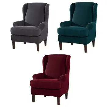2PCS Elastic Armchair Wing Back Wing Chair Cover Stretch Protector Slip Cover Protector Stretch Slipcovers Sectional Sofa Covers
2PCS Elastic Armchair Wing Back Wing Chair Cover Stretch Protector Slip Cover Protector Stretch Slipcovers Sectional Sofa Covers