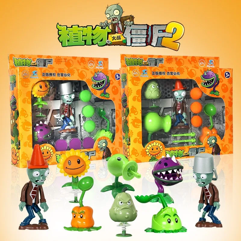 Fast Shipping! PVZ Plants Vs. Zombie 2 Toys Complete Set Of Boys Large Ejection Soft Silicone Anime Figurechildren's Dolls Gifts
Fast Shipping! PVZ Plants Vs. Zombie 2 Toys Complete Set Of Boys Large Ejection Soft Silicone Anime Figurechildren's Dolls Gifts