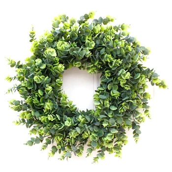 Soft Eucalyptus Wreath Multicolor Door Ornaments Wall Ornaments Christmas Decoration Portable Ornaments
Soft Eucalyptus Wreath Multicolor Door Ornaments Wall Ornaments Christmas Decoration Portable Ornaments