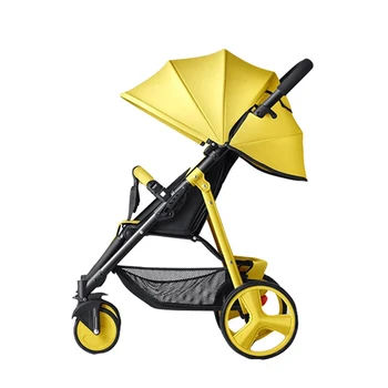 SLD Baby Stroller Salady High-view Foldable Shockproof Four-wheeled Baby Stroller with Foot Basket Placing Articles Basket
SLD Baby Stroller Salady High-view Foldable Shockproof Four-wheeled Baby Stroller with Foot Basket Placing Articles Basket