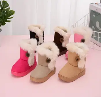 2019 Winter Kids Fashion snow boots thick Child cotton shoes warm plush soft bottom baby girls boots winter ski boot for baby
2019 Winter Kids Fashion snow boots thick Child cotton shoes warm plush soft bottom baby girls boots winter ski boot for baby