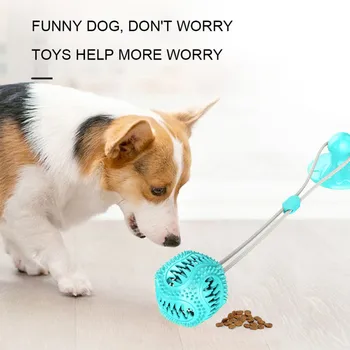 Pet Dog Toy Interactive Suction Cup Push TPR Ball Toys Elastic Rope Dog Tooth Cleaning Chew Playing IQ Treat Toys Leaking Food
Pet Dog Toy Interactive Suction Cup Push TPR Ball Toys Elastic Rope Dog Tooth Cleaning Chew Playing IQ Treat Toys Leaking Food
