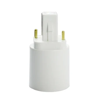 Converters G24 To E27 LED Halogen CFL Light Bulb Lamp Adapter Fireproof Socket Plug Extender Screw Base Bulb Lamp Holder
Converters G24 To E27 LED Halogen CFL Light Bulb Lamp Adapter Fireproof Socket Plug Extender Screw Base Bulb Lamp Holder