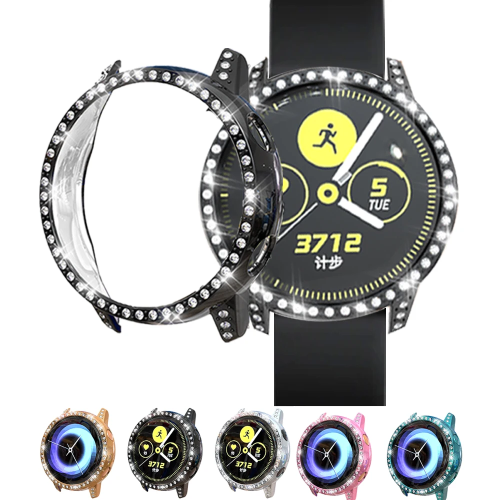 Galaxy Watch active case For Samsung galaxy watch active Bumper anti-fall Earthquake-proof coverage Diamond TPU case Accessories
Galaxy Watch active case For Samsung galaxy watch active Bumper anti-fall Earthquake-proof coverage Diamond TPU case Accessories