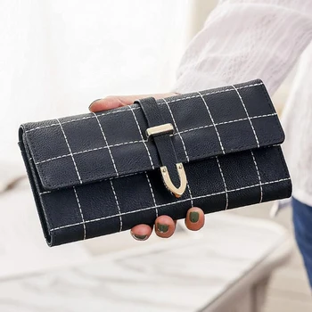 Luxury Black Drawstring Nubuck PU Leather Long Women's Wallet Fashion Designer Purse High Quality Female Gift Money Bag
Luxury Black Drawstring Nubuck PU Leather Long Women's Wallet Fashion Designer Purse High Quality Female Gift Money Bag
