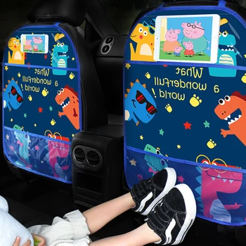 Cute Cartoon Car Seat Kid Protector Auto Seat Back Cover for Children Baby Oxford Cloth with PVC Anti Kick Mat Waterproof Newest
Cute Cartoon Car Seat Kid Protector Auto Seat Back Cover for Children Baby Oxford Cloth with PVC Anti Kick Mat Waterproof Newest