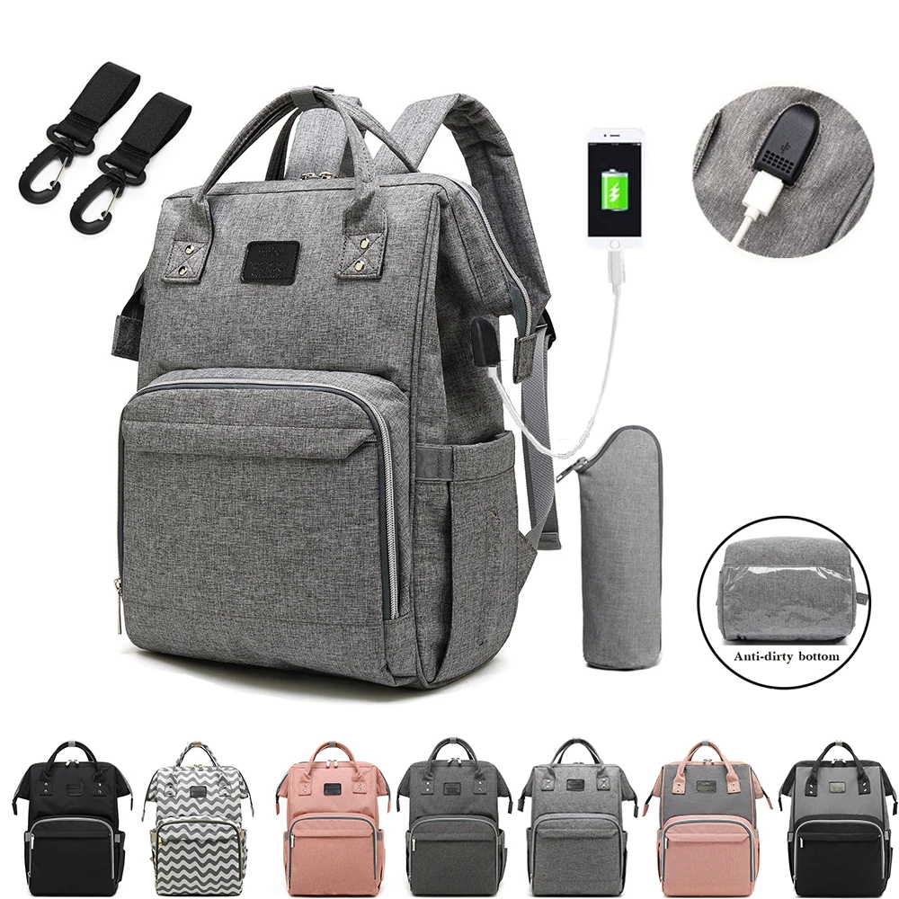 Nappy Backpack Bag Mummy Large Capacity Bag Mom Baby Multi-function Waterproof Outdoor Travel Diaper Bags For Baby Care
Nappy Backpack Bag Mummy Large Capacity Bag Mom Baby Multi-function Waterproof Outdoor Travel Diaper Bags For Baby Care