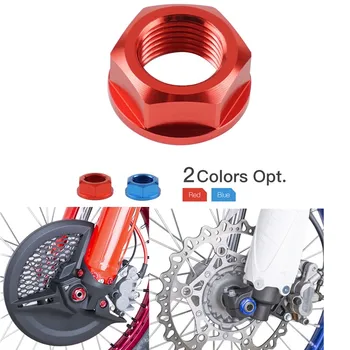NICECNC CNC M16XP1.5 Front Axle Shaft Lock Nut Rim Left Right T6 Aluminum Anodized For YAMAHA YZ125 YZ250 YZ450F WR250F WR450F
NICECNC CNC M16XP1.5 Front Axle Shaft Lock Nut Rim Left Right T6 Aluminum Anodized For YAMAHA YZ125 YZ250 YZ450F WR250F WR450F