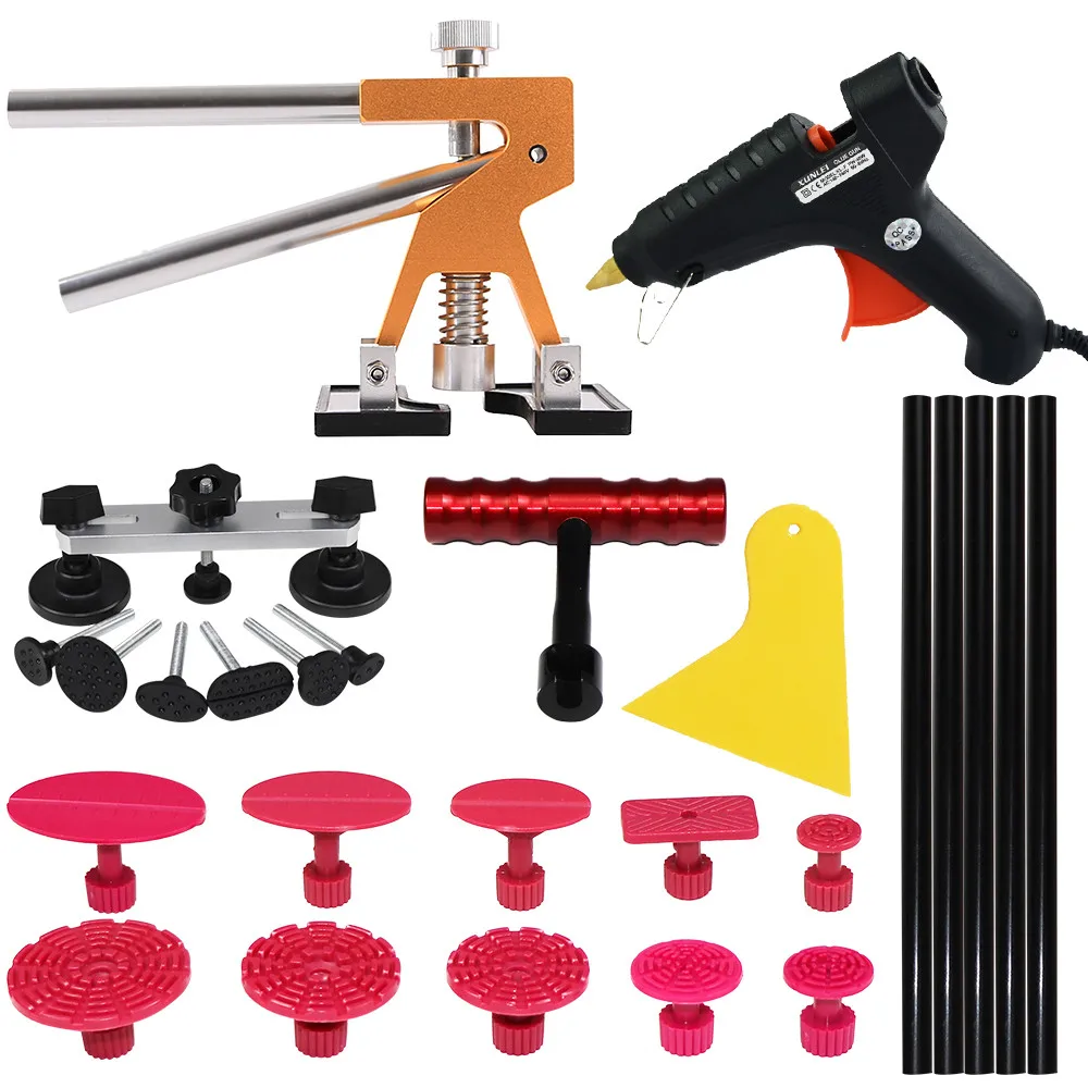 PDR TOOLS PAINTLESS DENT REPAIR TOOLS DENT REMOVAL CAR BODY REPAIR KIT TOOL TO REMOVE DENTS DENT PULLER SET SUCTION CUP
PDR TOOLS PAINTLESS DENT REPAIR TOOLS DENT REMOVAL CAR BODY REPAIR KIT TOOL TO REMOVE DENTS DENT PULLER SET SUCTION CUP