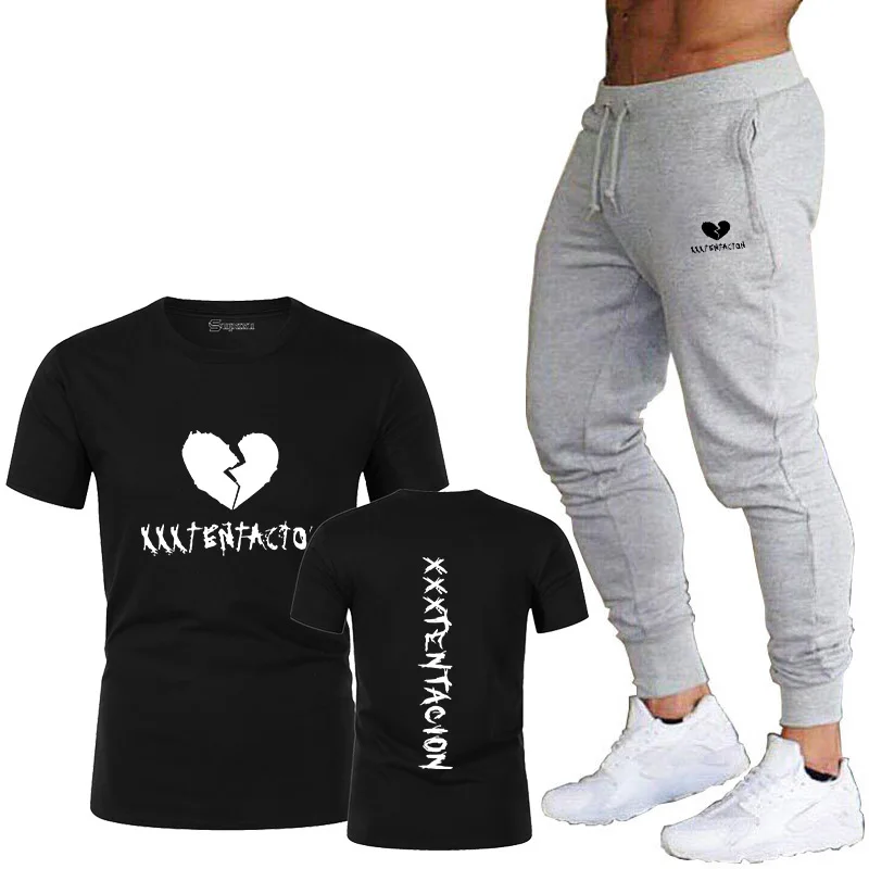 Xxxtentacion футболка для мести Мужская и женская реппера camisetas hombre StreetwearXxxtentacion
