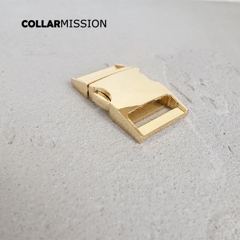 Metal side release curved buckles durable hardware strong security lock puppy cat collars diy parts Zinc Alloy CK25J02
Metal side release curved buckles durable hardware strong security lock puppy cat collars diy parts Zinc Alloy CK25J02