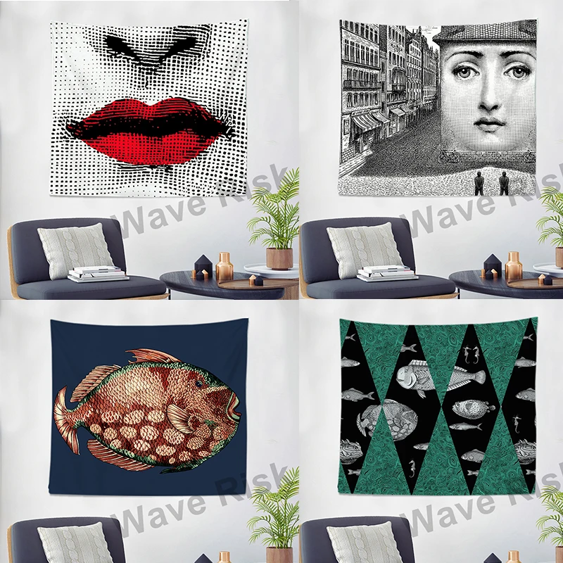 Lina Face Decorative Tapestry Red mouth Hanging Cloth Retro Nordic Wall Curtain Dorm Bed Hanging Fabric Craft 2019 New Pendant
Lina Face Decorative Tapestry Red mouth Hanging Cloth Retro Nordic Wall Curtain Dorm Bed Hanging Fabric Craft 2019 New Pendant