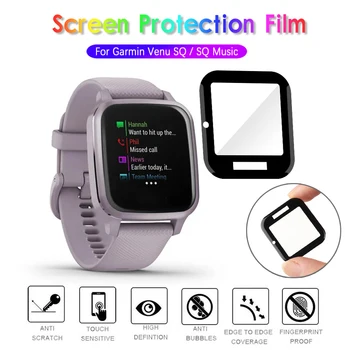 3D HD Full Coverage Soft Clear Protective Film Smartwatch Guard For Garmin Venu SQ / SQ Music Smart Watch Screen Protector
3D HD Full Coverage Soft Clear Protective Film Smartwatch Guard For Garmin Venu SQ / SQ Music Smart Watch Screen Protector