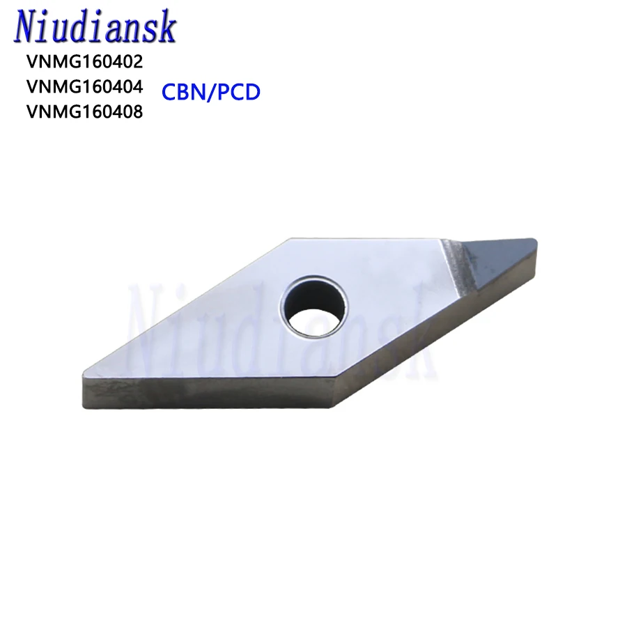 CBN diamond blade VNMG160404 VNMG160408 PCD cemented carbide CNC machine tool indexable turning tool metal processing tool
CBN diamond blade VNMG160404 VNMG160408 PCD cemented carbide CNC machine tool indexable turning tool metal processing tool