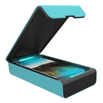 Mobile Phone Disinfect Box Safety Hygiene Good Sealing Performance Nipple Pacifier Keys Toothbrush UV Sterilization Case
Mobile Phone Disinfect Box Safety Hygiene Good Sealing Performance Nipple Pacifier Keys Toothbrush UV Sterilization Case