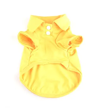 Fashionable Lovely Spring and Summer Clothes Teddy Dog POLP Shirt Pet Supplies For Dogs Cats
Fashionable Lovely Spring and Summer Clothes Teddy Dog POLP Shirt Pet Supplies For Dogs Cats