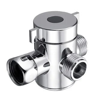 3 Way Shower Head Diverter Valve Three Function Switch Adapter Connector T-adapter For Toilet Bidet Shower
3 Way Shower Head Diverter Valve Three Function Switch Adapter Connector T-adapter For Toilet Bidet Shower