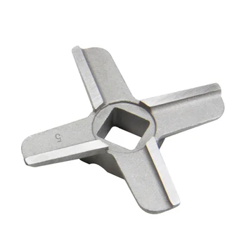 1 x Meat Grinder Knife Stainless Steel Mincer Blade 00629848 Spare Parts Replacement for Bosch MFW45020
1 x Meat Grinder Knife Stainless Steel Mincer Blade 00629848 Spare Parts Replacement for Bosch MFW45020