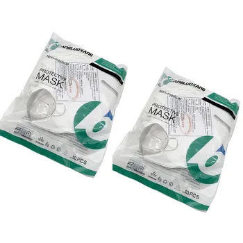 20PC Dustproof Mondmasker Earloop Dust Mask PM2.5 Windproof Foggy Haze Pollution Respirator Mascarillas Mondkapjes Mondkapjes
20PC Dustproof Mondmasker Earloop Dust Mask PM2.5 Windproof Foggy Haze Pollution Respirator Mascarillas Mondkapjes Mondkapjes