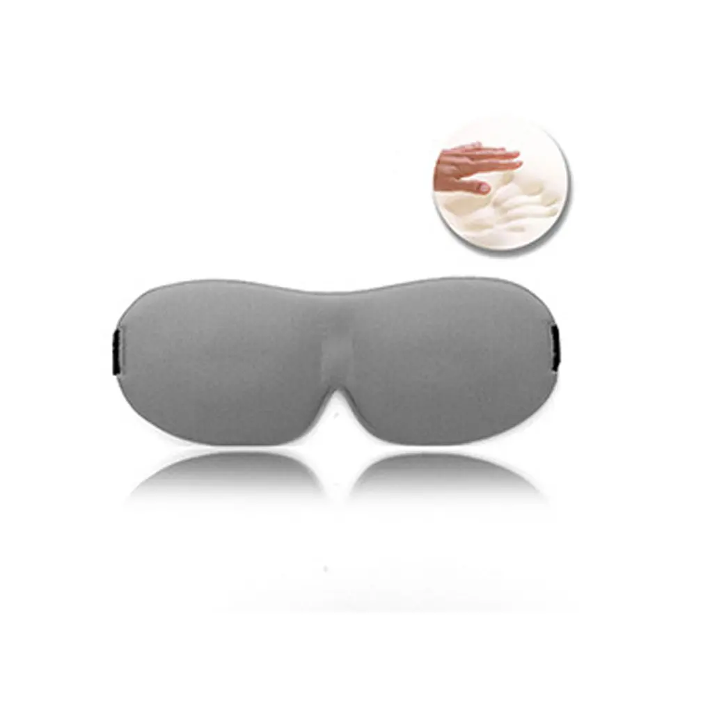 3D New Breathable Stereo Design Relaxing Sleep Face Eye Care Sleeping Eye Mask Eyepatch Shade Comfort Cover Blindfold
3D New Breathable Stereo Design Relaxing Sleep Face Eye Care Sleeping Eye Mask Eyepatch Shade Comfort Cover Blindfold