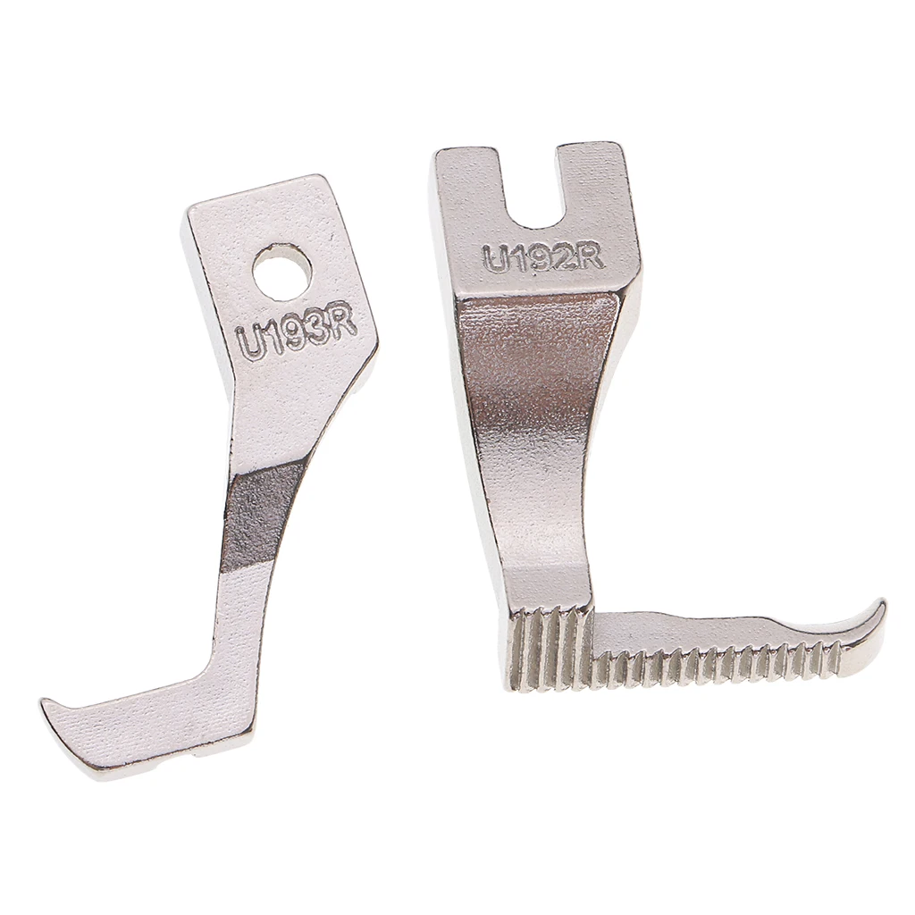 Right Toe Zipper Foot Set For Consew, Brother, Juki, Industrial Sewing Machine Right Toe Zipper Foot Set For Consew, Brother, Juki, Industrial Sewing Machine