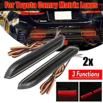 JanDeNing Car LED Light Rear Bumper Brake Turn Signal Lights Night Driving DRL For 2007-2013 Toyota Camry Fortuner Innova /lexus
JanDeNing Car LED Light Rear Bumper Brake Turn Signal Lights Night Driving DRL For 2007-2013 Toyota Camry Fortuner Innova /lexus