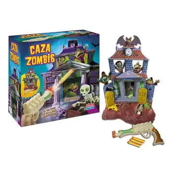 Board game Caza Zombis Falomir
Board game Caza Zombis Falomir