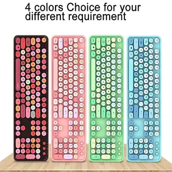 Desktop Computer Laptop Wireless Keyboard Mouse Set with Dry Battery Keyboard Mouse Combo Set For Notebook Laptop Mac Desktop P
Desktop Computer Laptop Wireless Keyboard Mouse Set with Dry Battery Keyboard Mouse Combo Set For Notebook Laptop Mac Desktop P