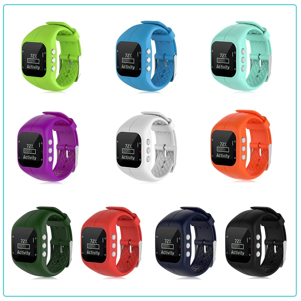 eiEuuk Soft Silicone Replacement Watchband Rubber Wrist Strap for Polar A300 Smart Watch
eiEuuk Soft Silicone Replacement Watchband Rubber Wrist Strap for Polar A300 Smart Watch