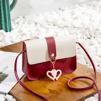 sling bag2020 Autumn New Crossbody Bag Tassel Student Phone Purse Key Women Soft Leather
sling bag2020 Autumn New Crossbody Bag Tassel Student Phone Purse Key Women Soft Leather