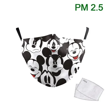Cute Mouse Print Mask Kids Washable Fabric Mask PM 2.5 Protective Reusable Dust Masks Cartoon Children Mouth-Muffle
Cute Mouse Print Mask Kids Washable Fabric Mask PM 2.5 Protective Reusable Dust Masks Cartoon Children Mouth-Muffle
