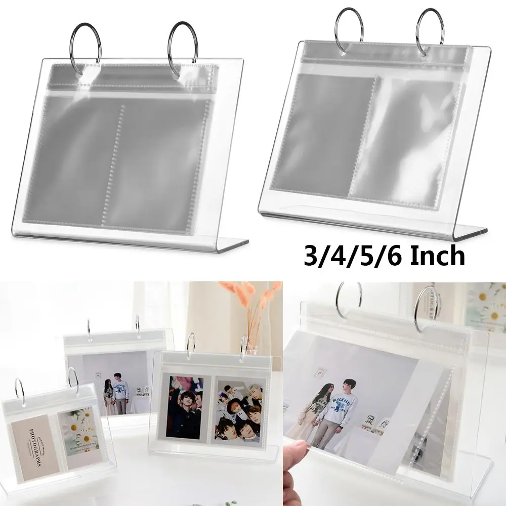 3-6 inch Colorful Large Capacity Multi-functional Card Booklet Photo Album Picture Case Acrylic Photo Frame Storage Organizer
3-6 inch Colorful Large Capacity Multi-functional Card Booklet Photo Album Picture Case Acrylic Photo Frame Storage Organizer