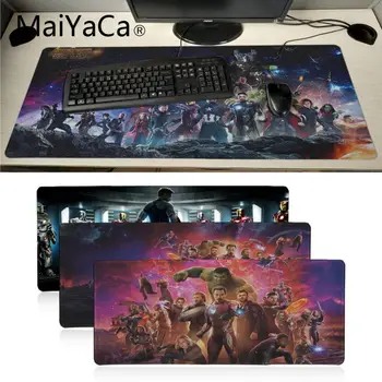 MaiYaCa New Designs The Avengers movie gamer play mats Mousepad Professional computer player Keyboard table Mat mouse pad gamer
MaiYaCa New Designs The Avengers movie gamer play mats Mousepad Professional computer player Keyboard table Mat mouse pad gamer