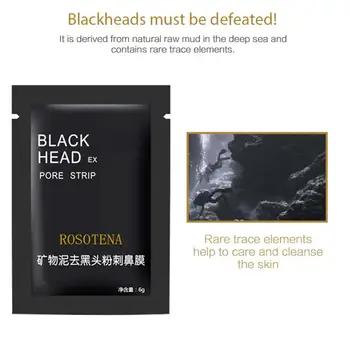 Nose Blackhead Remover Mask Mineral Mud Pore Cleaner Strips Remover Deep Cleaning Purifying Peel Acne Mask Black Head TSLM1
Nose Blackhead Remover Mask Mineral Mud Pore Cleaner Strips Remover Deep Cleaning Purifying Peel Acne Mask Black Head TSLM1