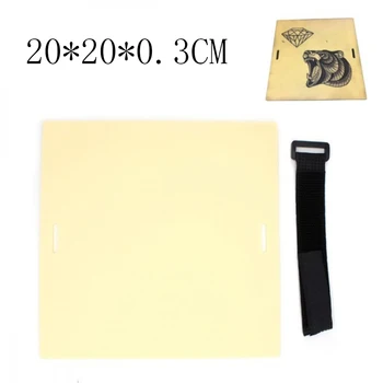Skin Tattoo Accessories High Quality 1PCS 20*20*0.3CM Silica Gel Tattoo Practice Skin Soft Artificial Skin For Tattoo Beginners
Skin Tattoo Accessories High Quality 1PCS 20*20*0.3CM Silica Gel Tattoo Practice Skin Soft Artificial Skin For Tattoo Beginners