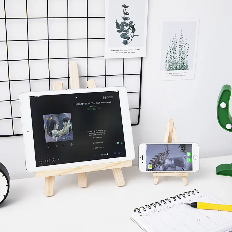 INS Style Desktop Wooden Foldable Holder Universal Stander Folding Easel Book Tablet PC Phone Stand Desk Decoration
INS Style Desktop Wooden Foldable Holder Universal Stander Folding Easel Book Tablet PC Phone Stand Desk Decoration