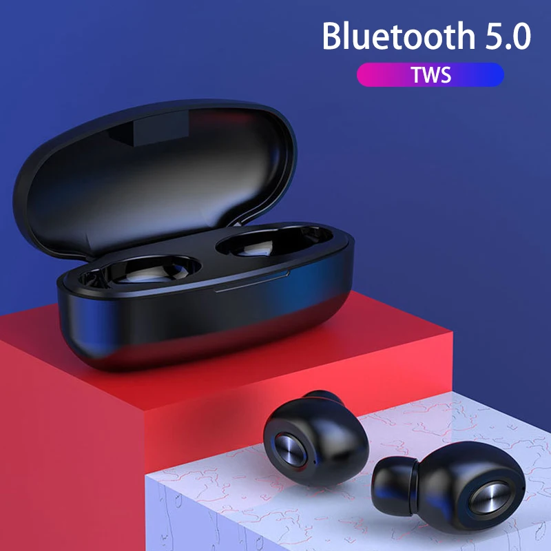 

X18 TWS Wireless Earphone Bluetooth V5.0 Wireless Bluetooth Headphone Sports Earbuds Headset With Microphone For iPhone Xiaomi