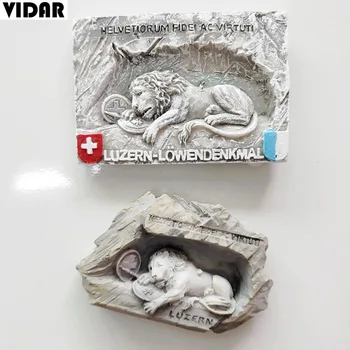VIDAR Switzerland Lucerne Lucerne Three-dimensional Landmark Lion Injury Travel Commemorative Refrigerator Magnet Resin
VIDAR Switzerland Lucerne Lucerne Three-dimensional Landmark Lion Injury Travel Commemorative Refrigerator Magnet Resin