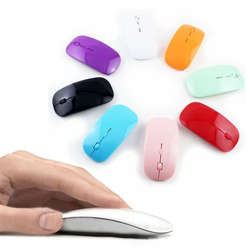 1600 DPI USB Optical Wireless Computer Mouse 2.4G Receiver Super Slim Mouse For PC Laptop Mini Portable Multiple Colour
1600 DPI USB Optical Wireless Computer Mouse 2.4G Receiver Super Slim Mouse For PC Laptop Mini Portable Multiple Colour