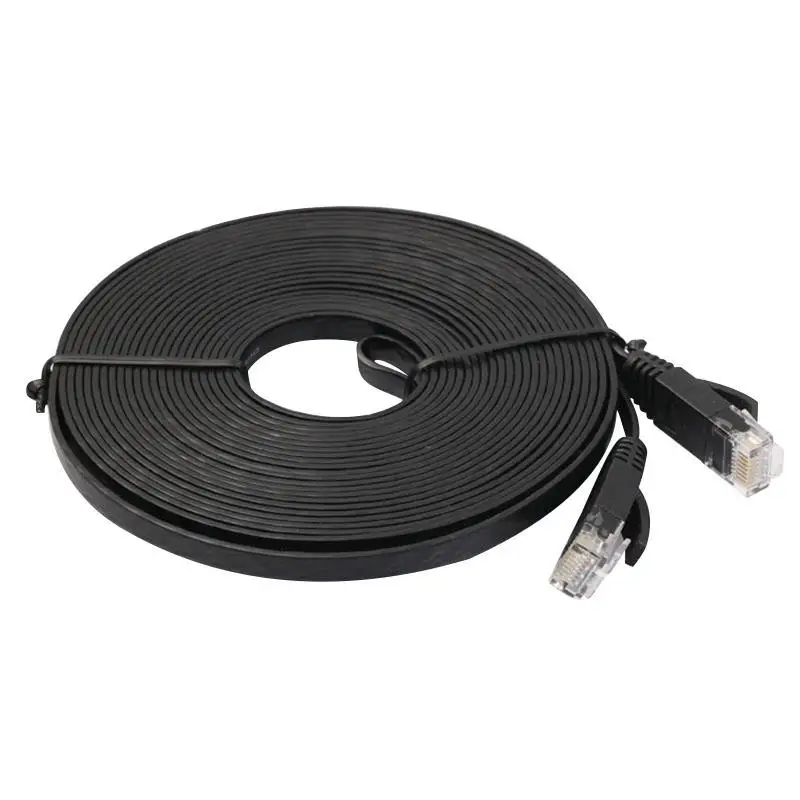 RJ45/8P8C CAT6 Ethernet сетевой LAN кабель Плоский UTP патч-роутер части
RJ45/8P8C CAT6 Ethernet сетевой LAN кабель Плоский UTP патч-роутер части
