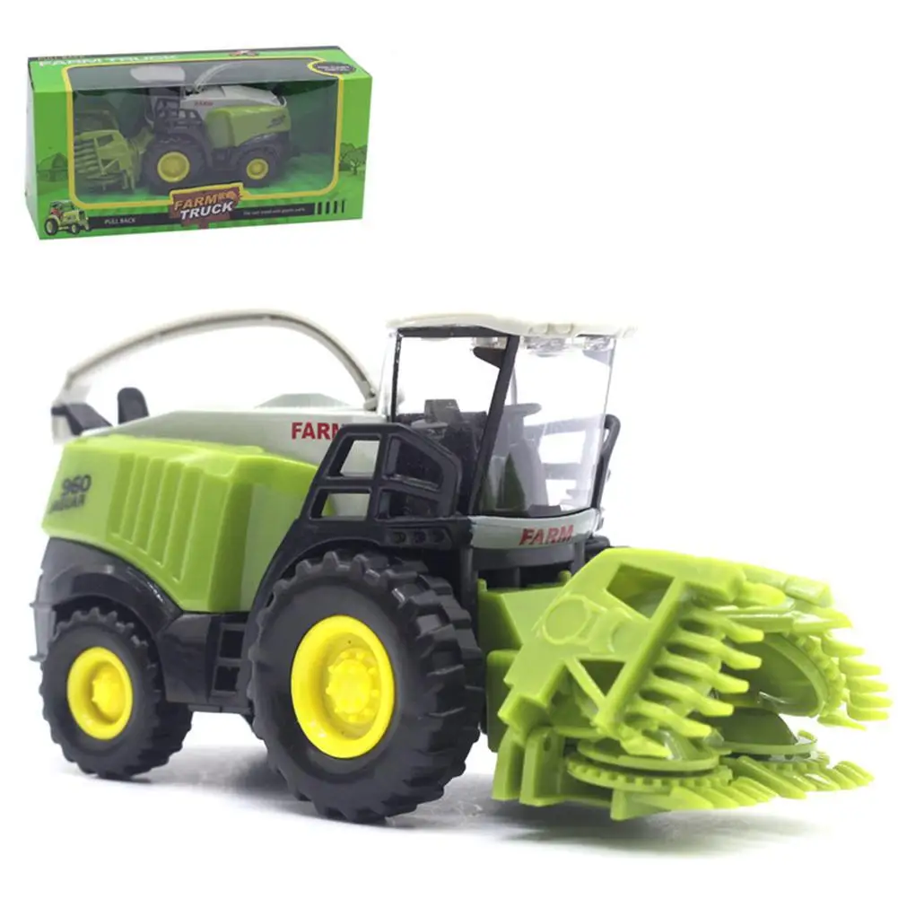Mini 1/43 Agricultural Harvester Model Children Kids Alloy Car Toy Birthday Gift Forklift Road Roller Car Set Gift Boys
Mini 1/43 Agricultural Harvester Model Children Kids Alloy Car Toy Birthday Gift Forklift Road Roller Car Set Gift Boys
