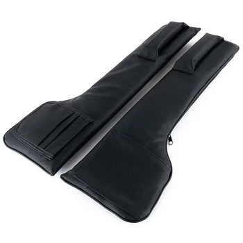 Car Seat Space Filler Pockets PU Leather Auto Seats Leak Stop Pad Soft Padding Cards Holder Storage Bags Organizers
Car Seat Space Filler Pockets PU Leather Auto Seats Leak Stop Pad Soft Padding Cards Holder Storage Bags Organizers