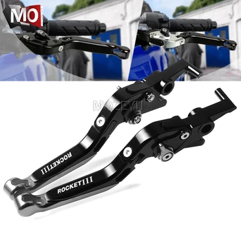 Motorcycle Accessories CNC Adjustable Folding Extendable Brake Clutch Levers For Triumph ROCKET III ROADSTER 2010-2016 2011 2012
Motorcycle Accessories CNC Adjustable Folding Extendable Brake Clutch Levers For Triumph ROCKET III ROADSTER 2010-2016 2011 2012