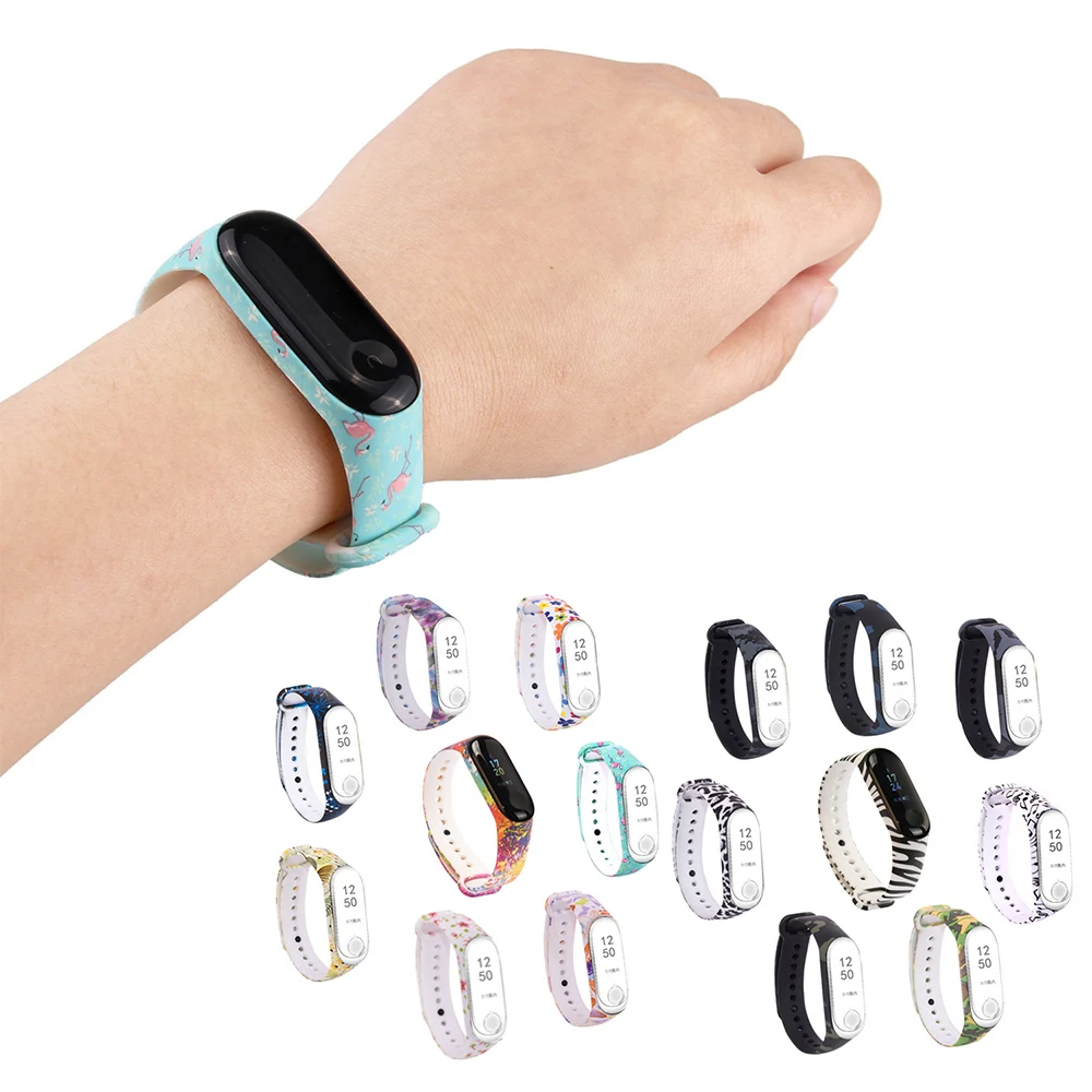 Gosear 8PCS Fashion Watermark Pattern Replacement Wristband Wrist Strap for Xiaomi Mi Band 3 4 Mi3 Mi4 Watchband Accessories
Gosear 8PCS Fashion Watermark Pattern Replacement Wristband Wrist Strap for Xiaomi Mi Band 3 4 Mi3 Mi4 Watchband Accessories