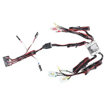 LED Light System TRX4 Front & Rear Lamp Group for Bronco 1/10 RC Car Traxxas TRX-4 RC Crawler 82046-4
LED Light System TRX4 Front & Rear Lamp Group for Bronco 1/10 RC Car Traxxas TRX-4 RC Crawler 82046-4