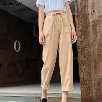 Pants Women New Korean Style Harem Pant Loose Casual Drawstring Bf High Waist Ankle-length Womens Harajuku Trendy Ladies Daily
Pants Women New Korean Style Harem Pant Loose Casual Drawstring Bf High Waist Ankle-length Womens Harajuku Trendy Ladies Daily
