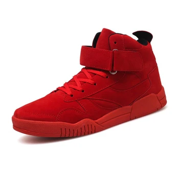 Men Sneaker Solid Color Simple Basic Classic Grey Red All-matching Sporty Casual Shoes Men Vulcanized Lace-up Hig Thop Sneakers
Men Sneaker Solid Color Simple Basic Classic Grey Red All-matching Sporty Casual Shoes Men Vulcanized Lace-up Hig Thop Sneakers