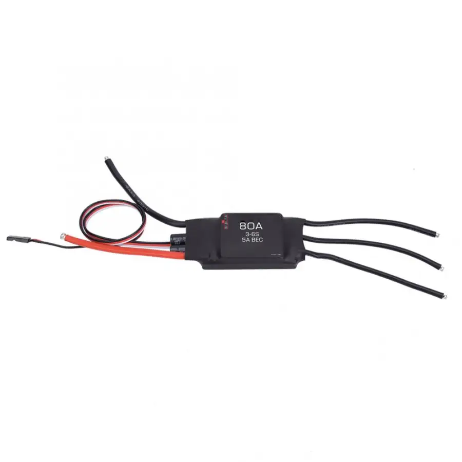 Hot 80A 3-6S Brushless ESC PCB ESC Drone Aircraft Accessories RC Speed Controller Motor Model Hobby Toys Quadcopter Helicopter P
Hot 80A 3-6S Brushless ESC PCB ESC Drone Aircraft Accessories RC Speed Controller Motor Model Hobby Toys Quadcopter Helicopter P